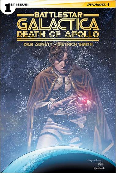 (Classic) Battlestar Galactica: The Death of Apollo issue 1-D Ardian Syaf Subscription Cover