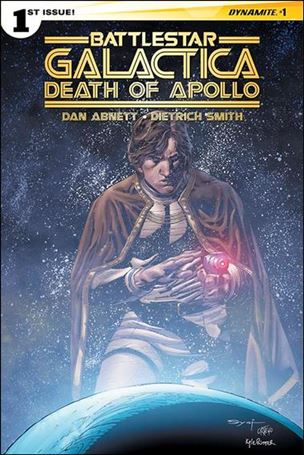 (Classic) Battlestar Galactica: The Death of Apollo issue 1-D Ardian Syaf Subscription Cover