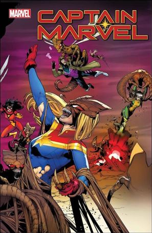 Captain Marvel (2019) issue 47 Juan Frigeri Cover