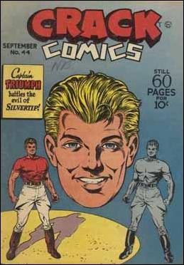 Crack Comics issue 44