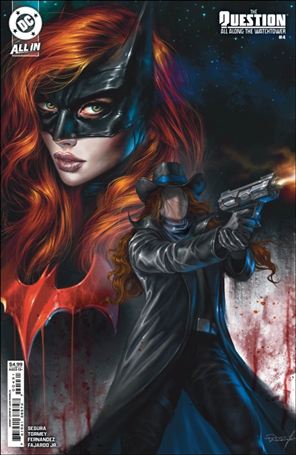 Question: All Along the Watchtower issue 4-C Lucio Parrillo Cardstock Cover