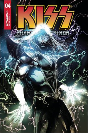KISS: Phantom Obsession issue 4-B Stuart Sayger Cover