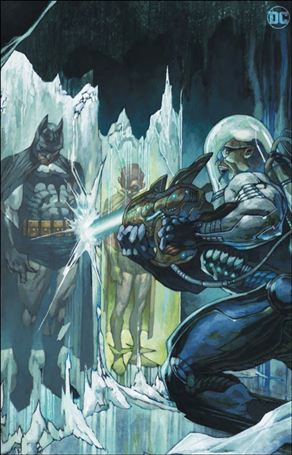 Batman (1940) issue 121-D Simone Bianchi Shared Retailer Virgin Cover