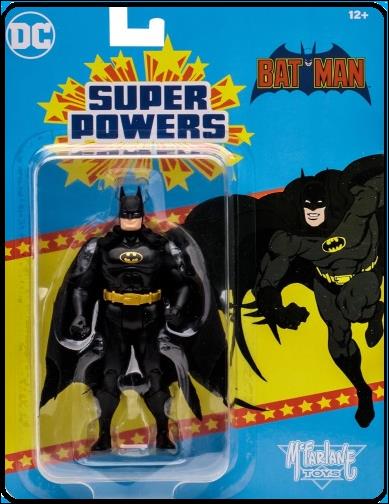 Super Powers Collection Action Figures (2022) figure 18 Batman (Black Suit)