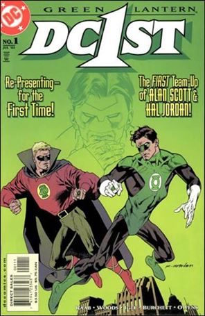 DC First: Green Lantern/Green Lantern Cover Image 1