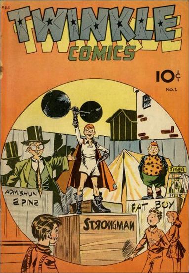 Twinkle Comics issue 1
