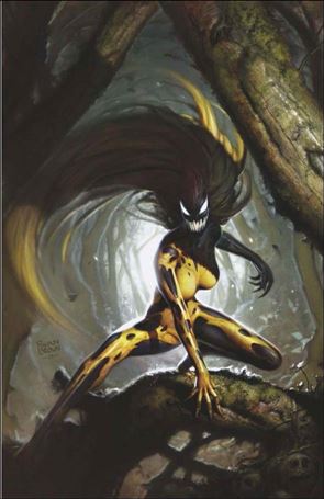 Absolute Carnage: Scream issue 1-F Ryan Brown 1:100 Virgin Cover