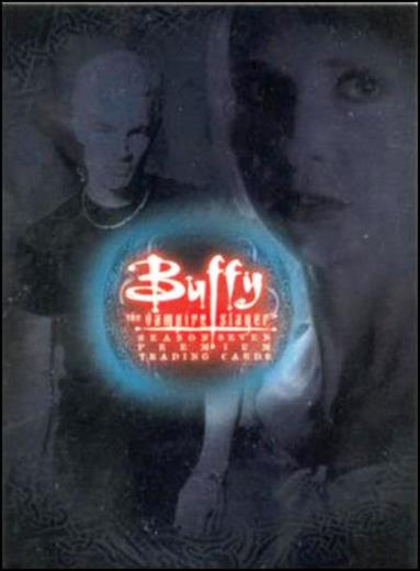 Buffy the Vampire Slayer: Season Seven (Promo) card NSU-SD San Diego Comic Con Non-Sport Update