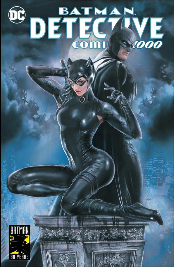 Detective Comics (1937) issue 1000-TK Natali Sanders KRS Comics Standard Cover 1/2000