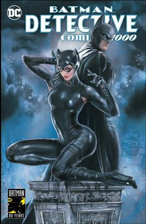 Detective Comics (1937) issue 1000-TK Natali Sanders KRS Comics Standard Cover 1/2000