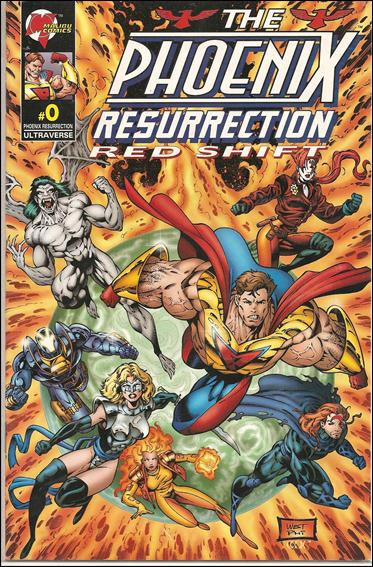 Phoenix Resurrection issue 0-C American Entertainment Cover