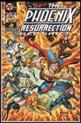 Phoenix Resurrection issue 0-C American Entertainment Cover