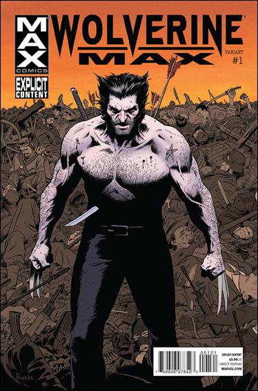 Wolverine Max issue 1-B Paolo Rivera 1:20 Cover