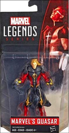 Marvel Legends Series figure 18 Marvel's Quasar