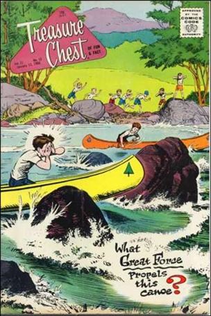 Treasure Chest of Fun and Fact (1965) issue 10
