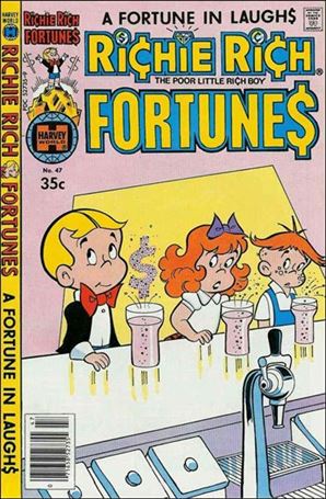 Richie Rich Fortunes issue 47