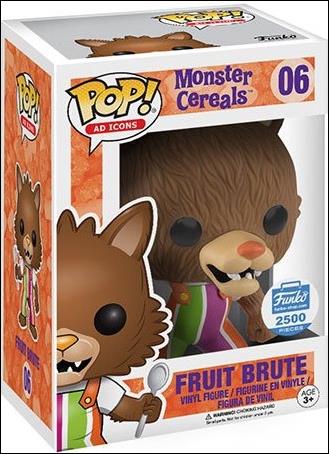 POP! Ad Icons figure 6 Fruit Brute 1/2500