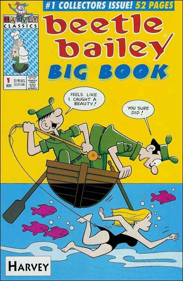 Beetle Bailey Big Book issue 1