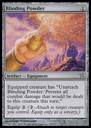 Magic the Gathering: Betrayers of Kamigawa (Base Set) card 153 Blinding Powder
