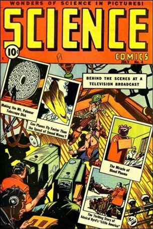 Science Comics (1946) issue 4