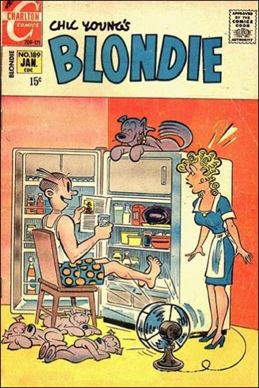 Blondie (1969) issue 189