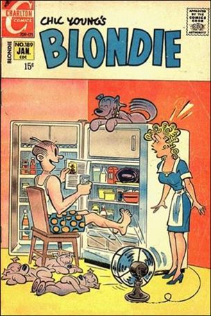 Blondie (1969) issue 189