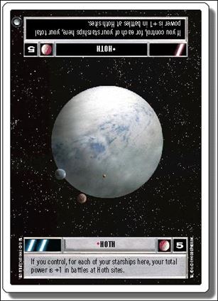 Star Wars: Hoth Revised (Base Set) card 144 Hoth