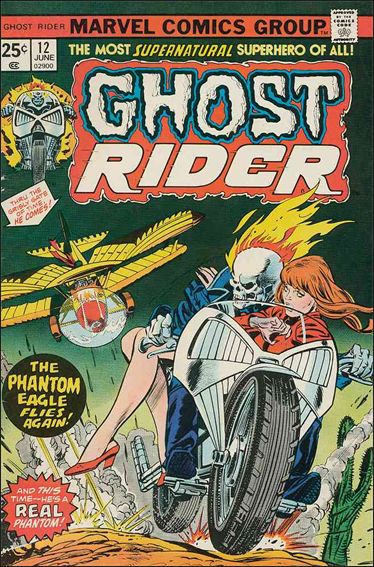 Ghost Rider (1973) issue 12