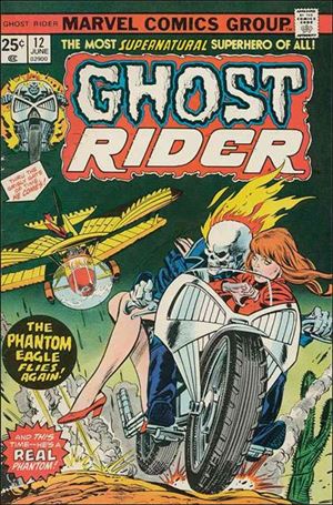 Ghost Rider (1973) issue 12