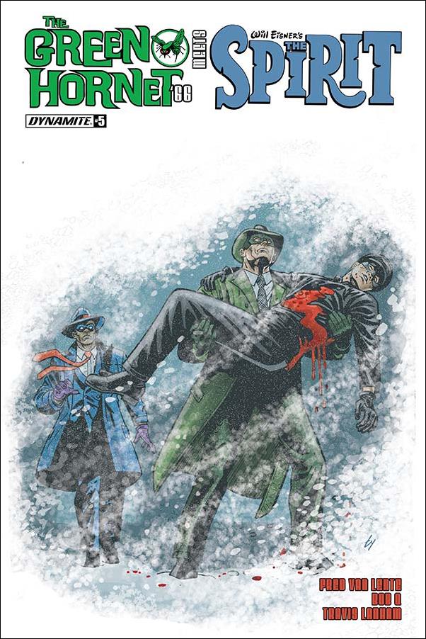 Green Hornet '66 Meets The Spirit issue 5  Ty Templeton Cover A
