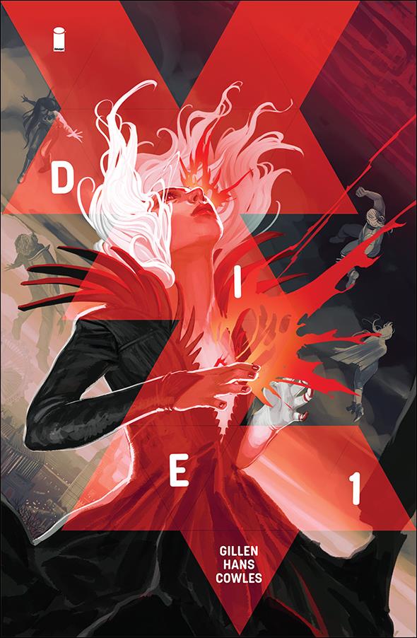 Die issue 1 Stephanie Hans Cover