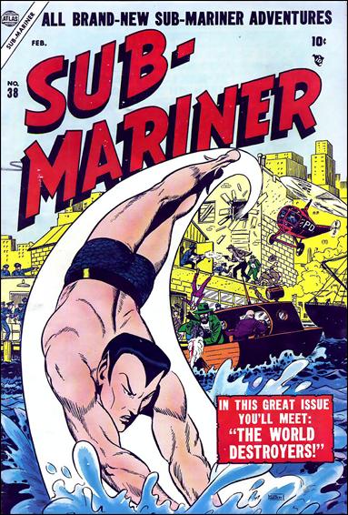 Sub-Mariner (1941) issue 38