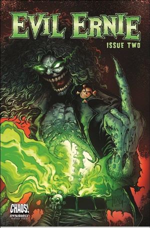 Evil Ernie (2021) issue 2-H Andrew Mangum Cover