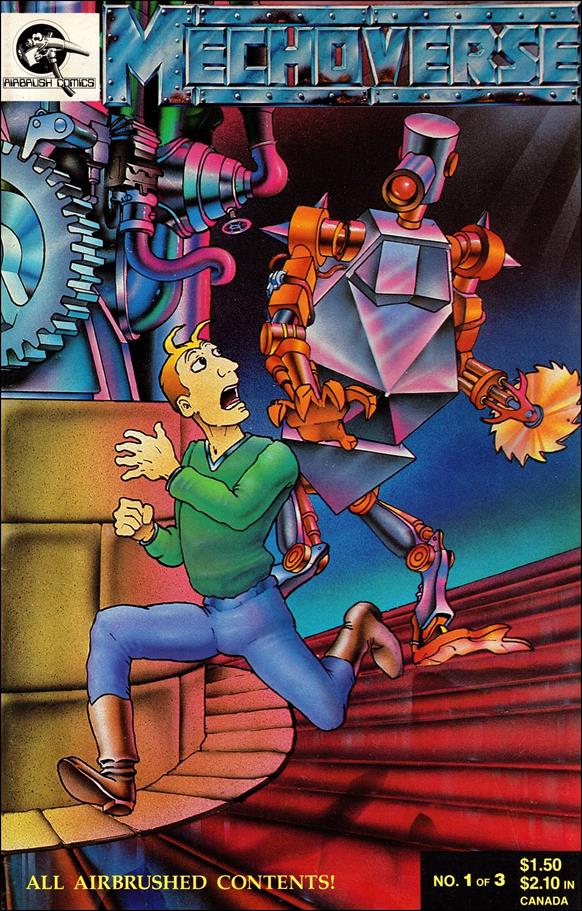 Mechoverse issue 1