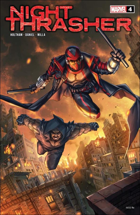 Night Thrasher (2024) 4-A by Marvel