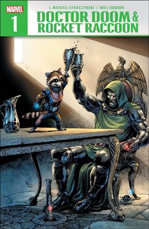 Doctor Doom & Rocket Raccoon Cover Image 1