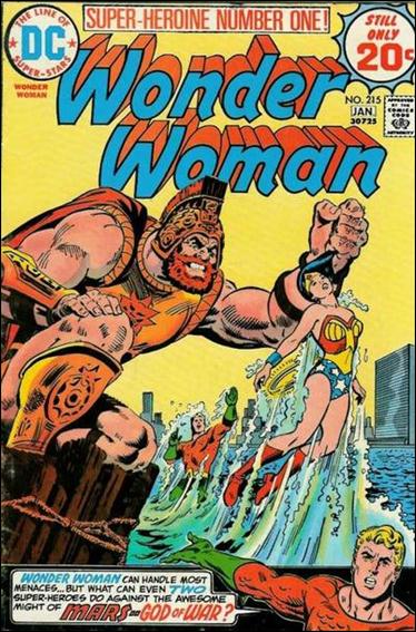 Wonder Woman (1942) issue 215