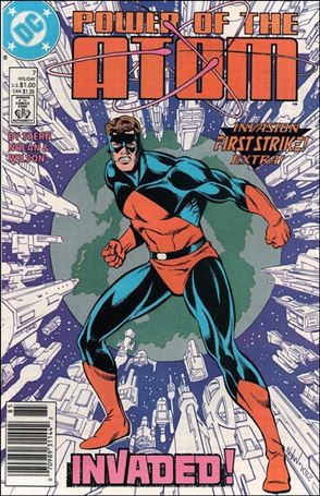 Power of the Atom issue 7-B Newsstand Cover