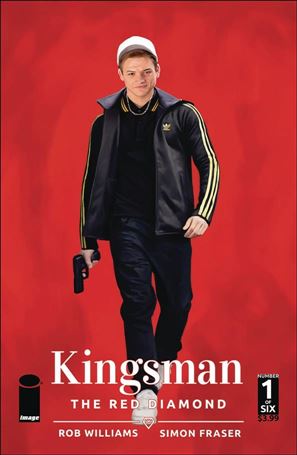 Kingsman: The Red Diamond issue 1-D Rob Doyle Cover