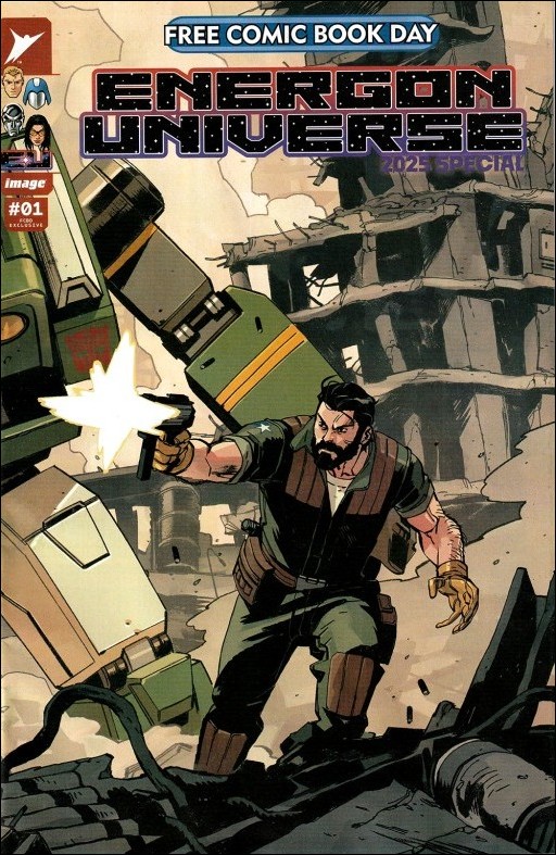 Energon Universe Special 2025 issue 1-AA Andrea Milana FCBD Cover