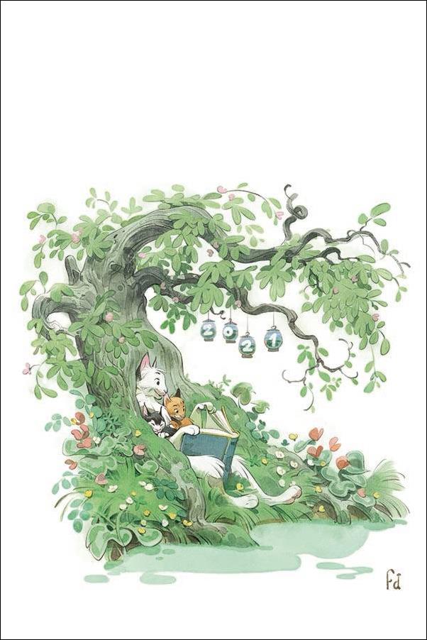 Animal Castle issue 5-D 1:20 Virgin White Cover