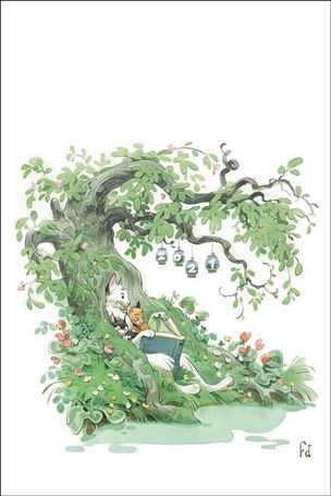 Animal Castle issue 5-D 1:20 Virgin White Cover