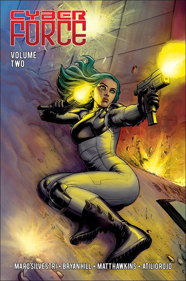 Cyber Force issue 2