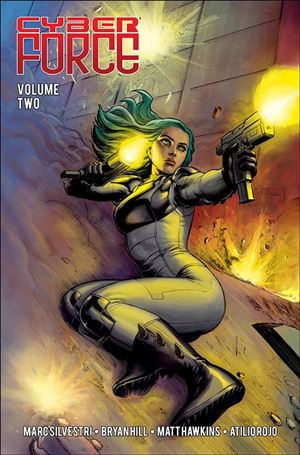 Cyber Force issue 2