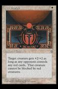 Magic the Gathering: Ice Age (Base Set) card 49 Red Scarab