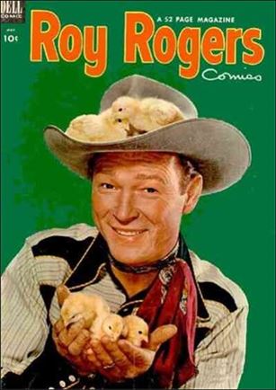 Roy Rogers Comics issue 65