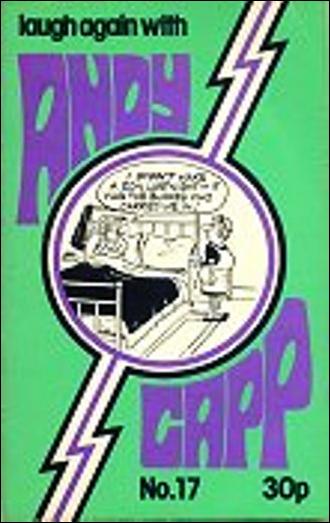 Laugh Again with Andy Capp issue 17