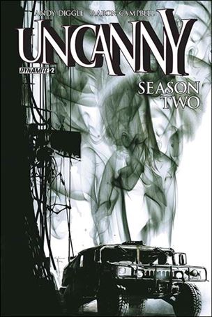 Uncanny: Season 2 issue 2 Jock Cover