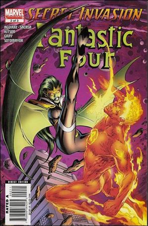 Secret Invasion: Fantastic Four issue 2