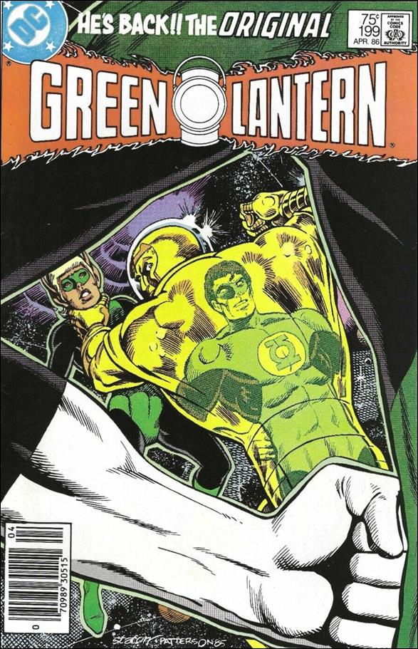 Green Lantern (1960) issue 199-B Newsstand Cover